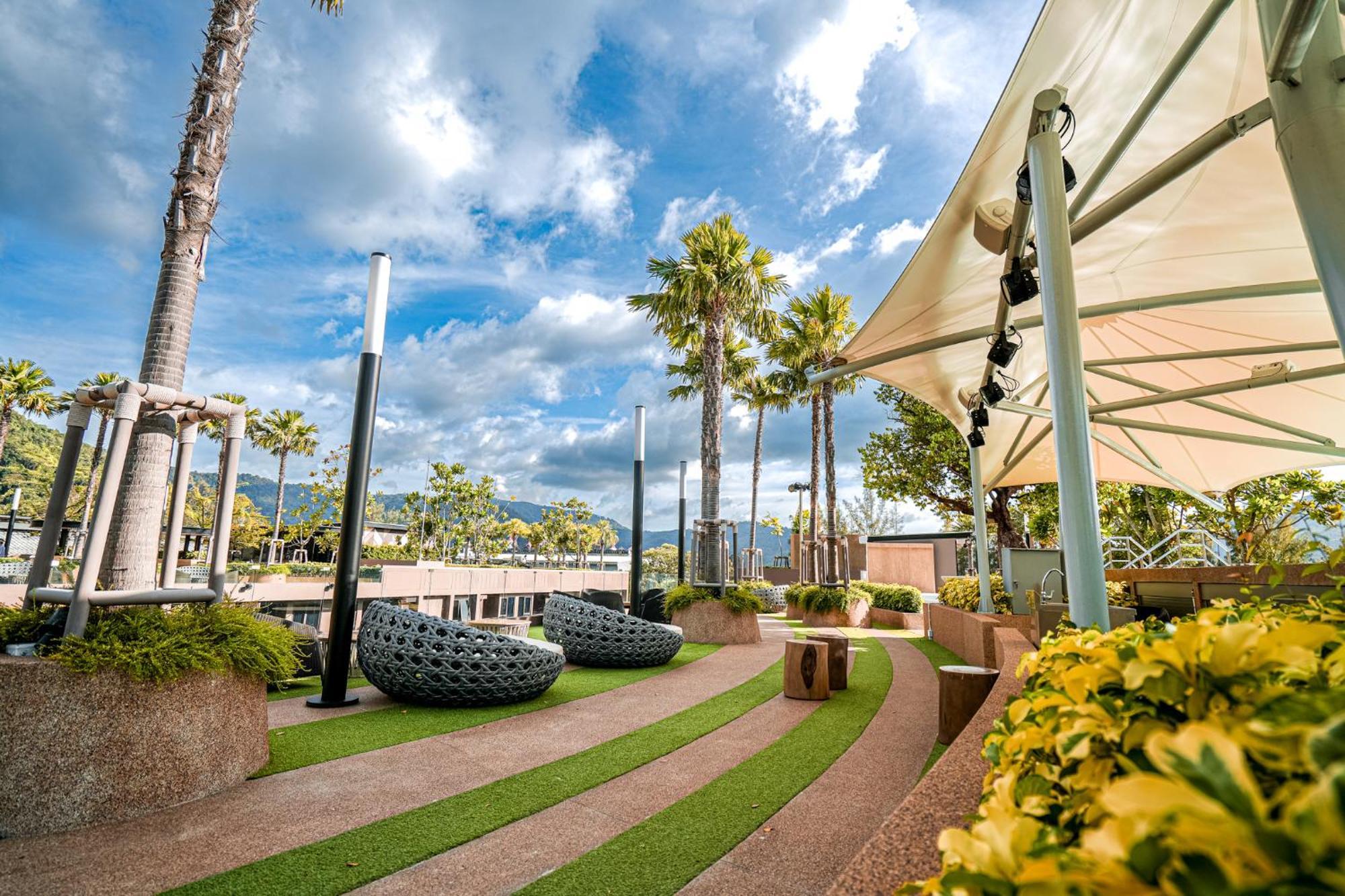 The Marin Phuket Kamala Beach Exteriör bild