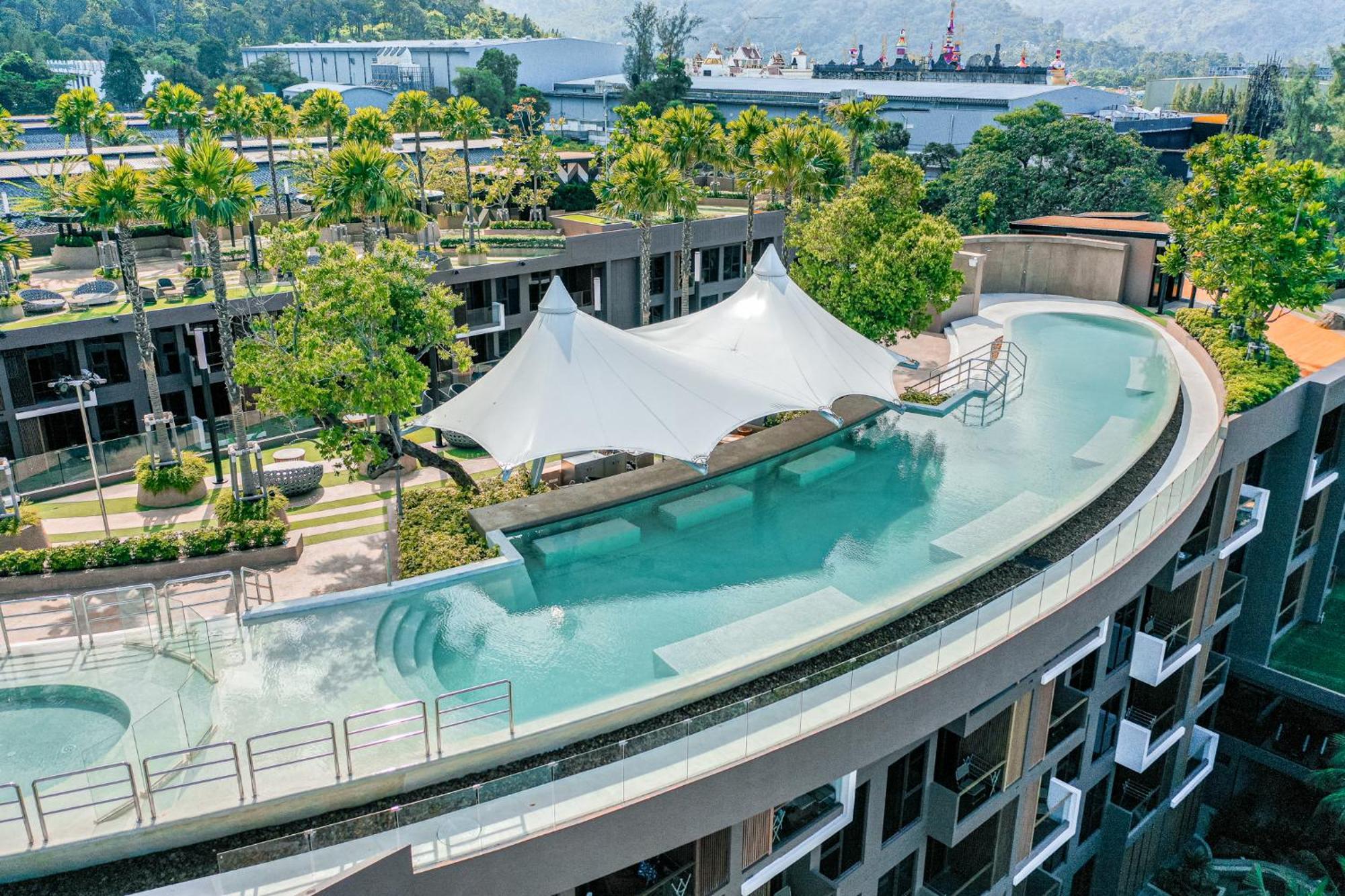 The Marin Phuket Kamala Beach Exteriör bild