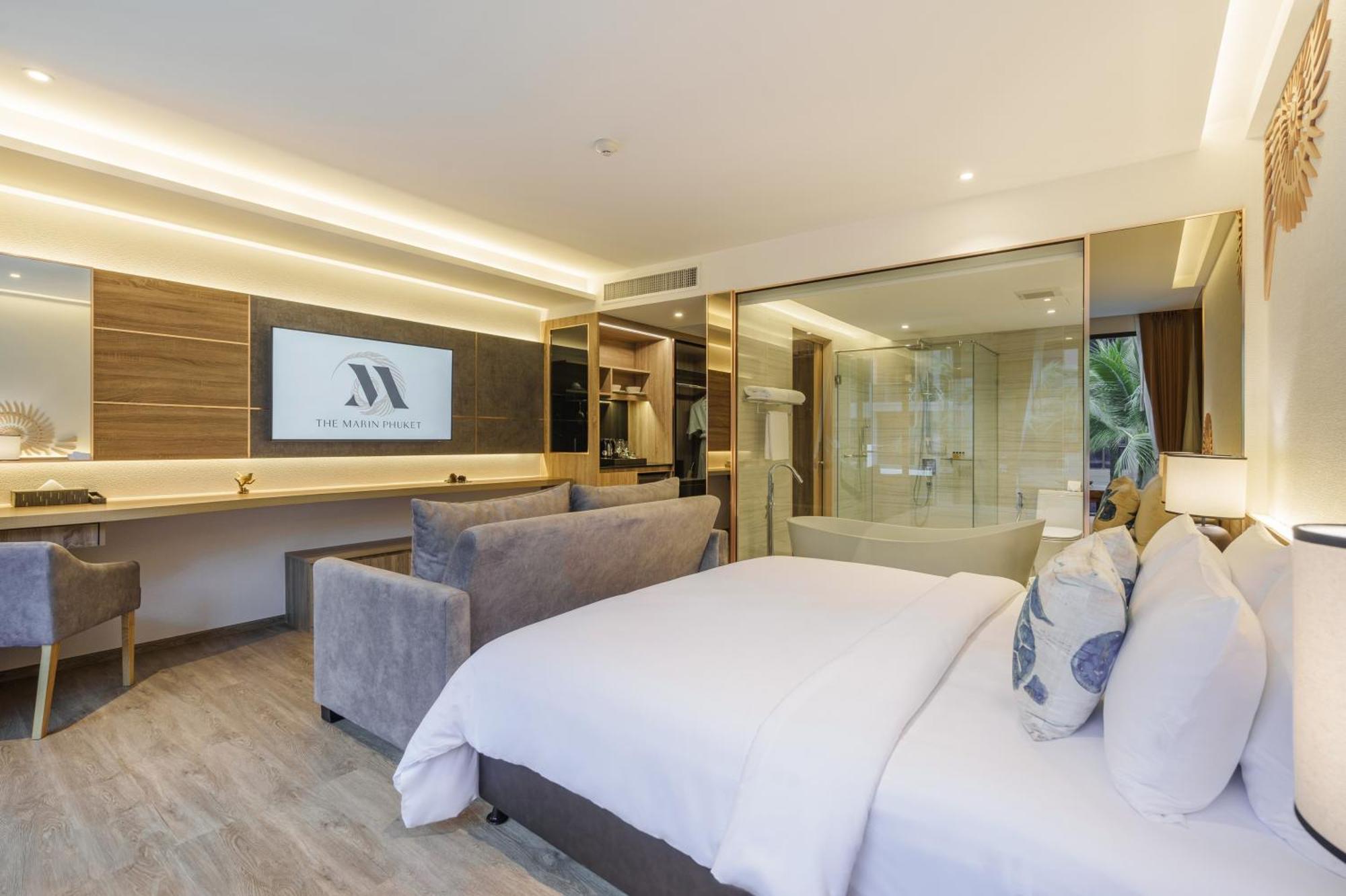 The Marin Phuket Kamala Beach Exteriör bild