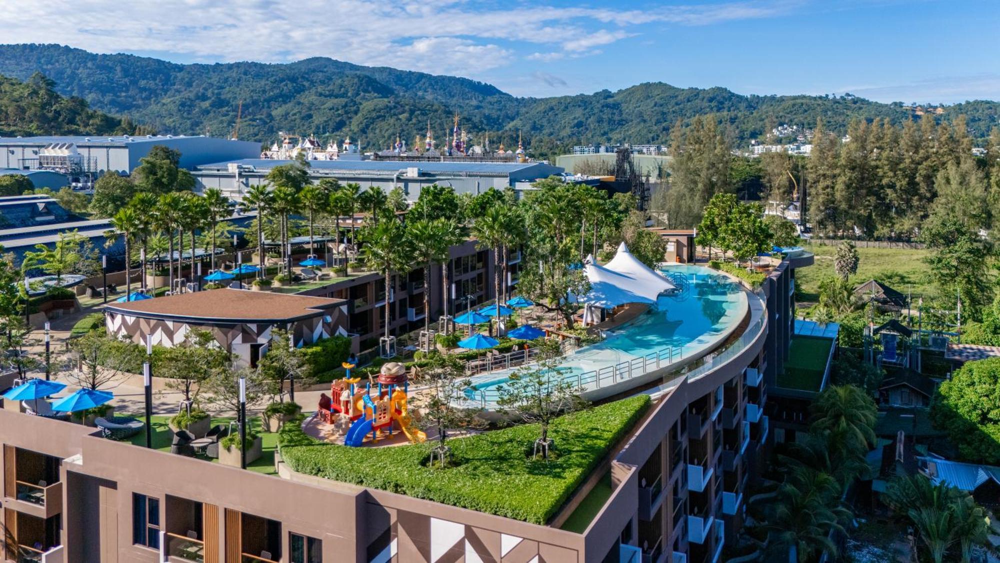 The Marin Phuket Kamala Beach Exteriör bild